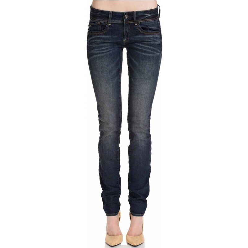 G-Star Raw Jeans Jeans Lynn Mid Waist Skinny Fust Stretch Dark Aged