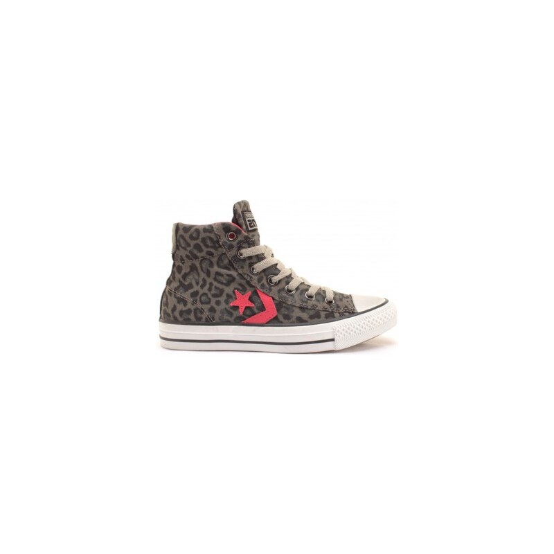 Converse Chaussures Star Player Hi Charcoal