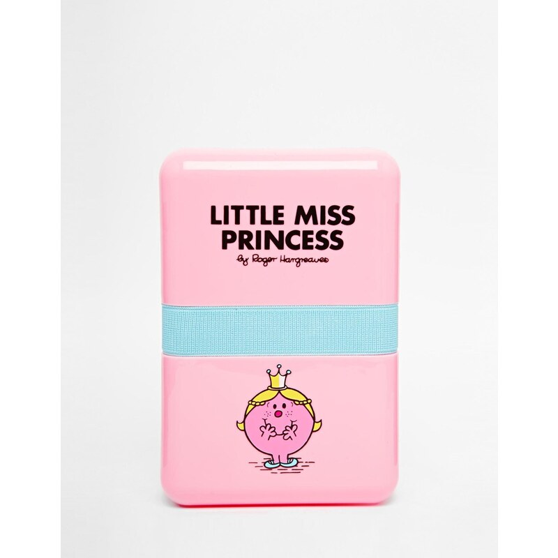 Lunch Box motif Little Miss Princess - Rose