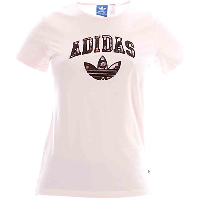 Adidas T-shirt manches courtes - rose clair