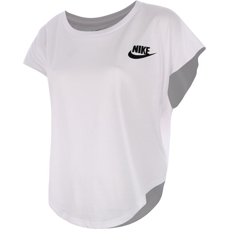 Nike TEE-SIGNAL SPEED SNAKE - T-shirt - blanc