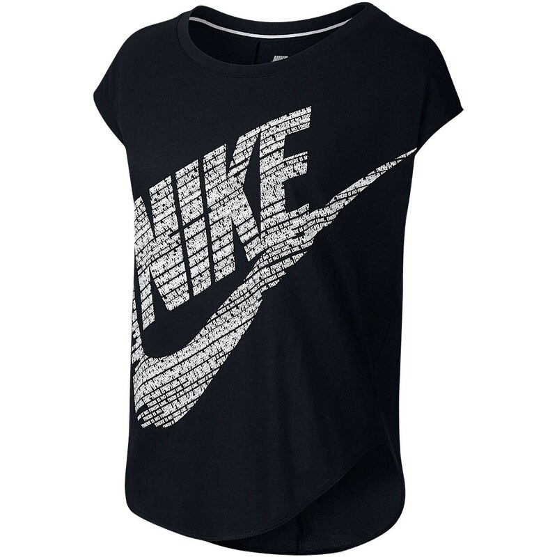 Nike SIGNAL LS TEE - T-shirt - noir
