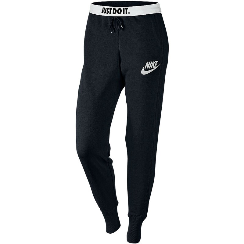Nike RALLY PANT-JOGGER - Pantalon jogging - noir