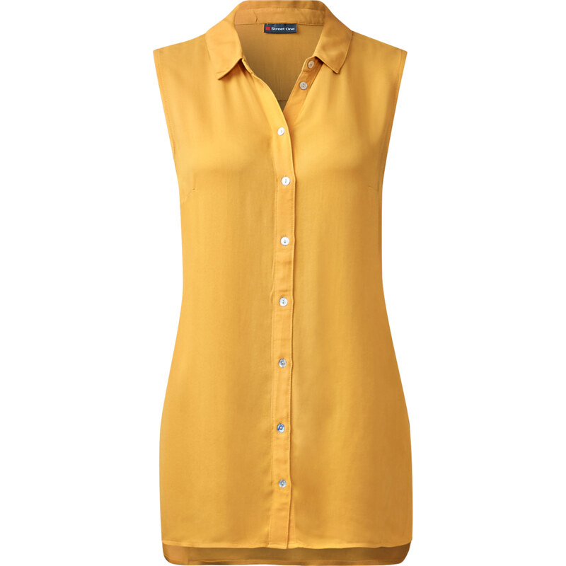 Street One - Haut blouse long Vanessa - saffron yellow