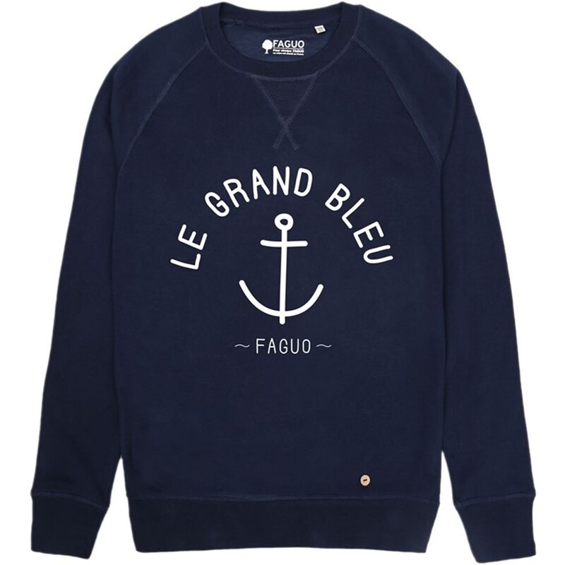 Faguo Le grand bleu - Sweat-shirt - bleu marine