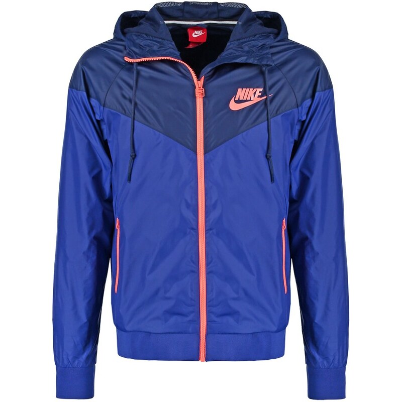 Nike Sportswear WINDRUNNER Veste de survêtement deep royal blue/hyper orange