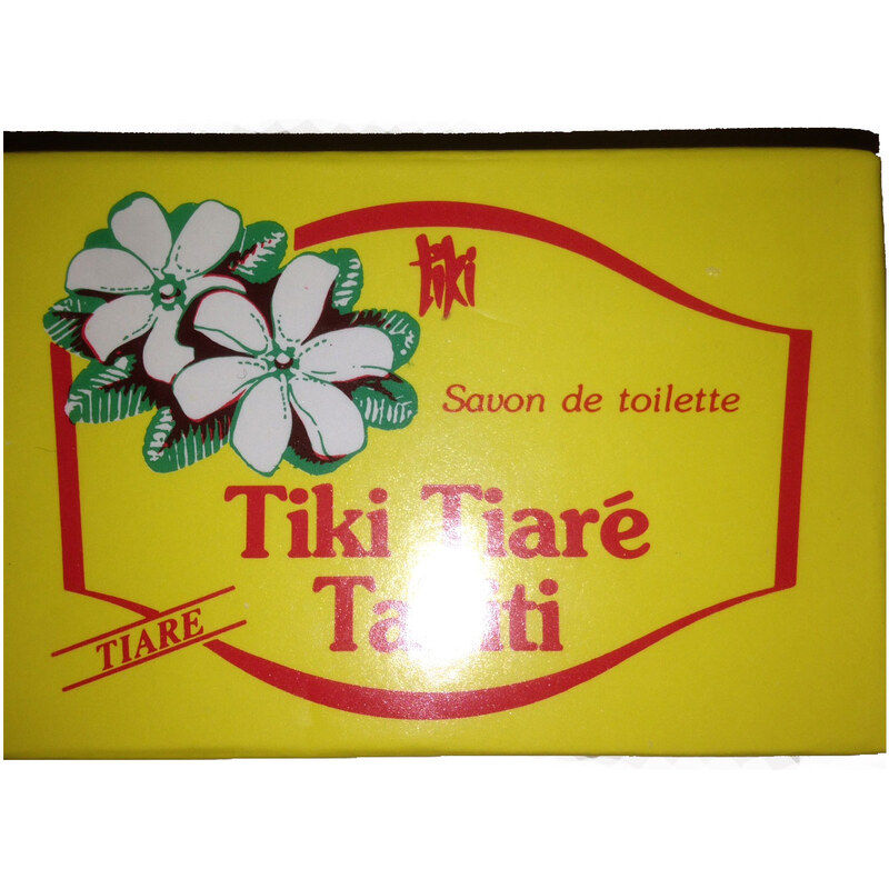 Savon De Toilette Au Monoï De Tahiti, Parfum Tiaré - Tiki Savon Hotel 18g