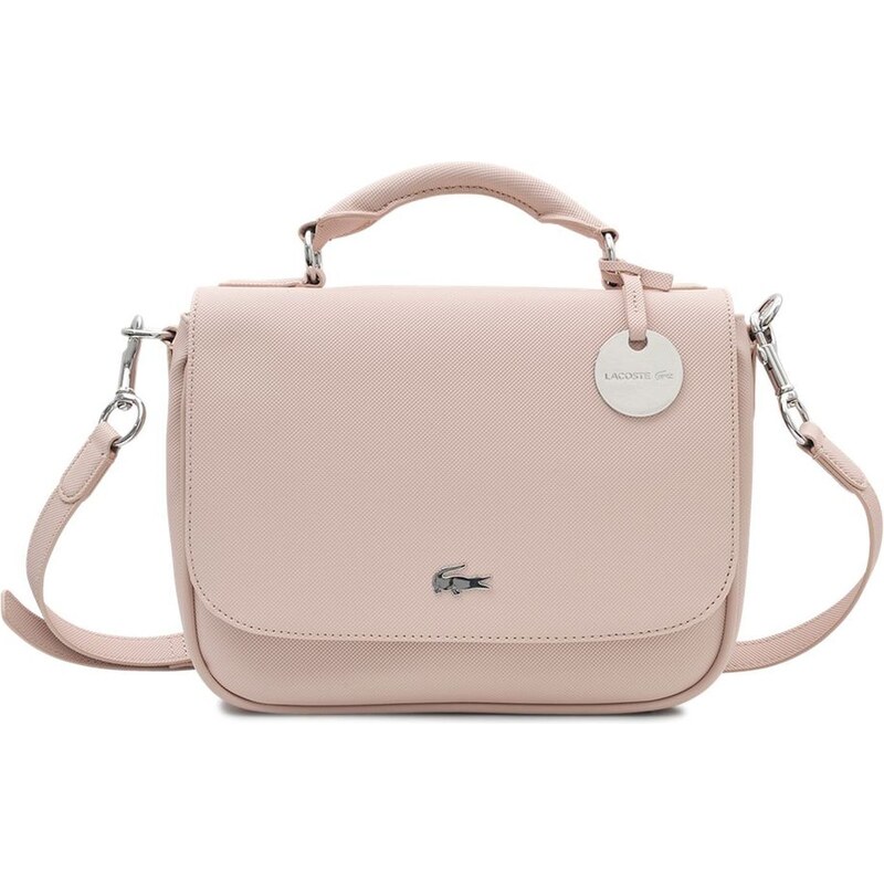 Lacoste Satchel Daily - Sac - rose