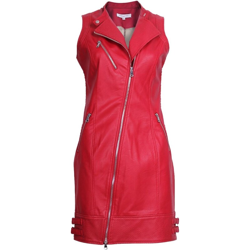 Mouvance OURAL - Robe - rouge