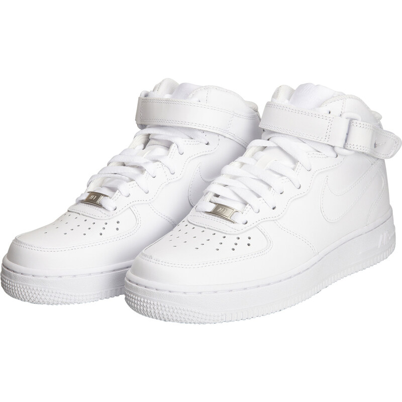Nike Air Force 1 Mid Leather F / BLANC