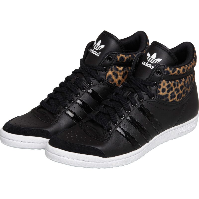 Adidas Baskets Top Ten Hi Sleek Leather F / Noir