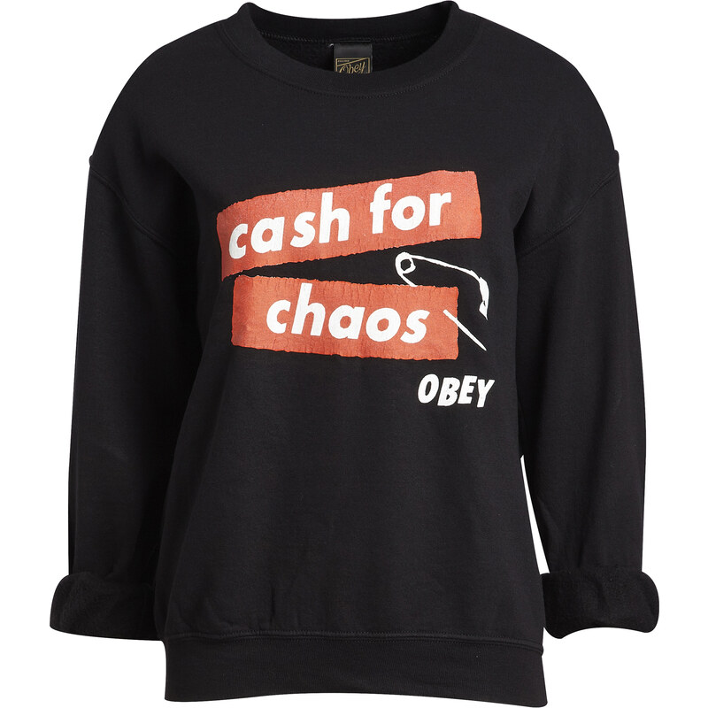 Obey Sweat Cash For Chaos F / NOIR