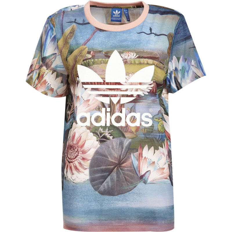 Adidas T-shirt Curso Dagua Logo / MULTICOLORE