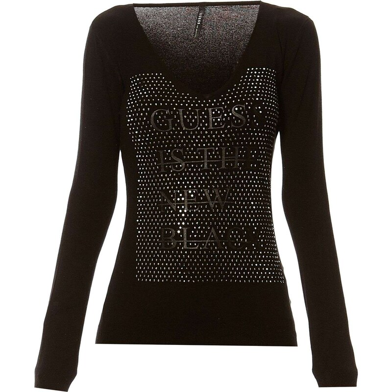 Guess Pyrena - Pull - noir