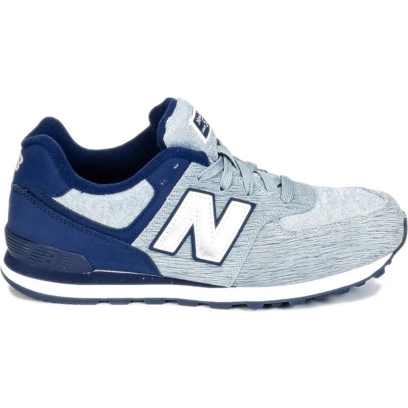 New Balance Chaussures Chaussures KL574 Gris/Navy h15 -