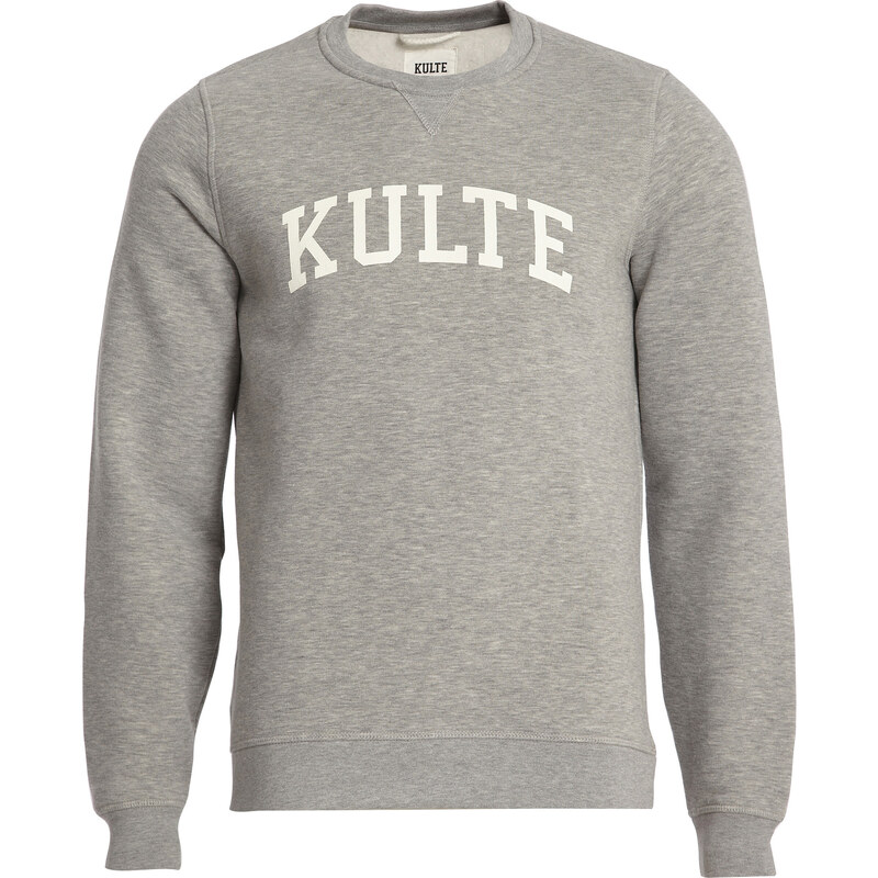 Kulte Sweat Molleton John Gris GLAMI