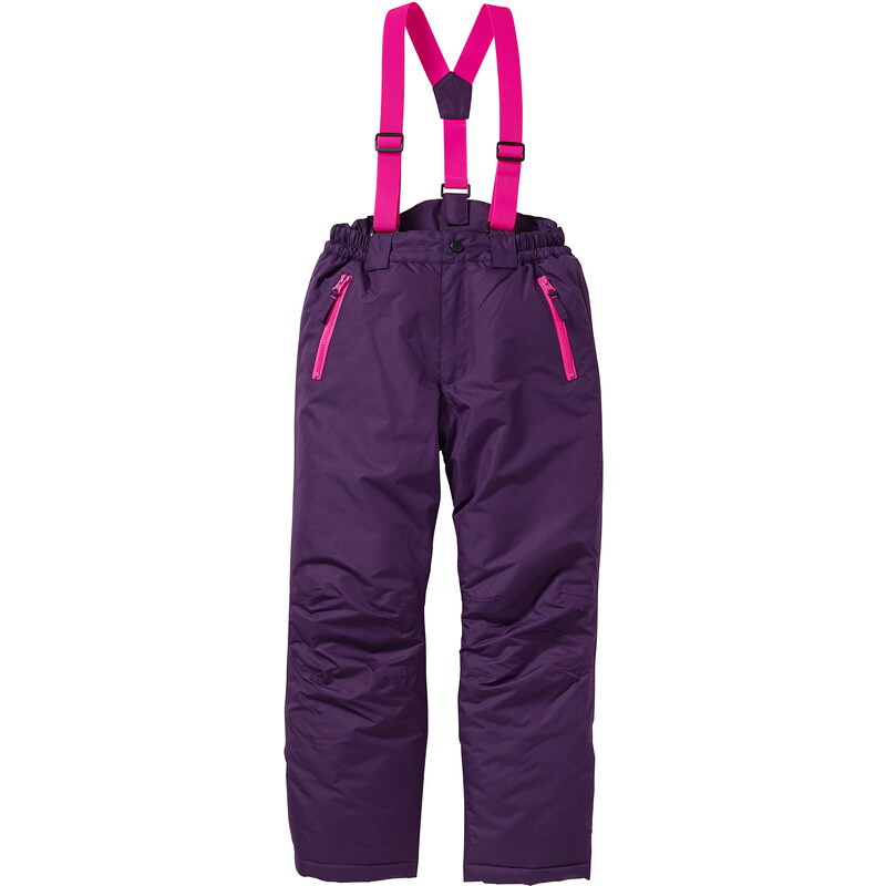 bpc bonprix collection Pantalon de ski, T. 116-170 violet enfant - bonprix