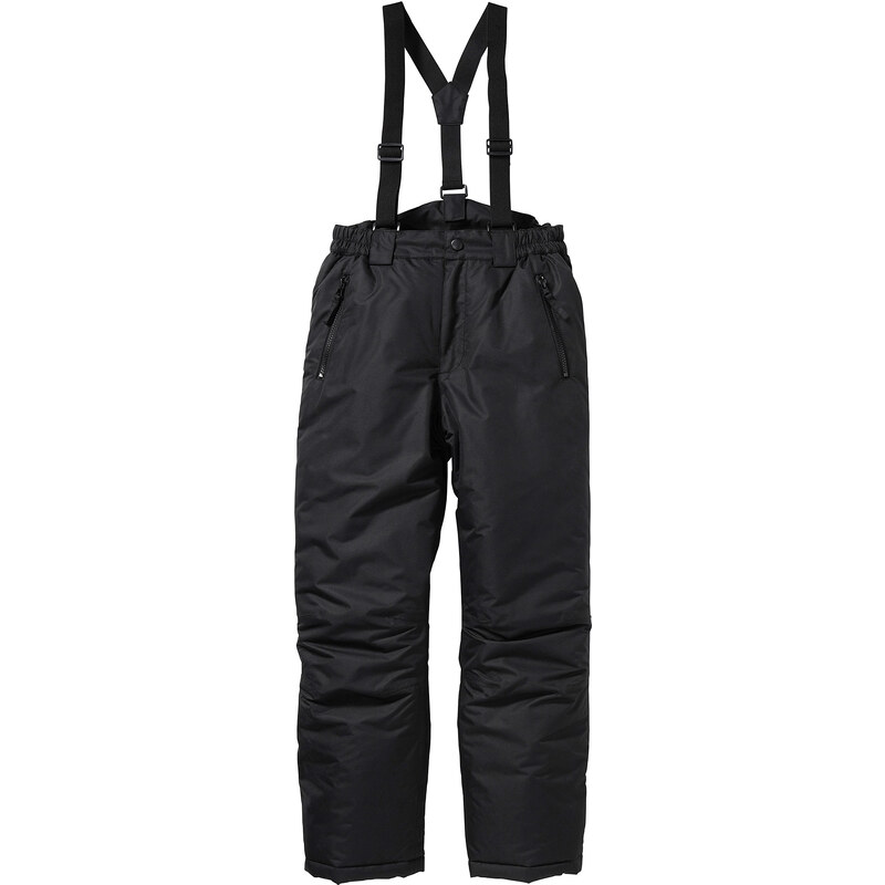bpc bonprix collection Pantalon de ski, T. 116-170 noir enfant - bonprix