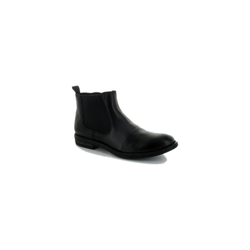Acebo's Boots Bottine Femme Cuir Noir 8034VE NEGRO
