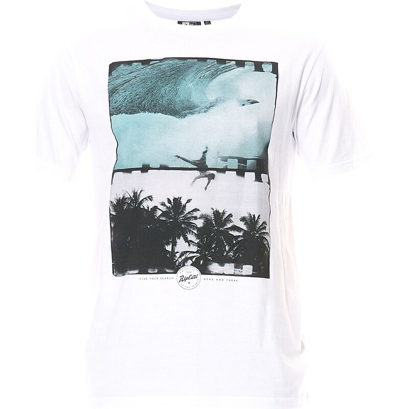 Rip Curl GOOD DAY BAD DAY SS TEE - T-shirt - blanc