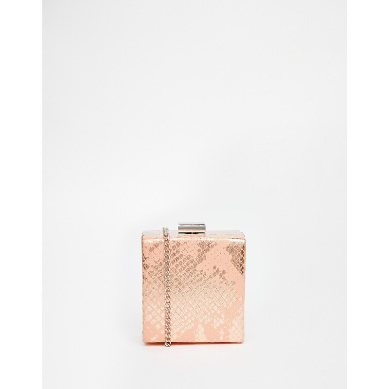 ASOS - HOLIDAYS - Mini sac carré coordonné à bandoulière - Rose