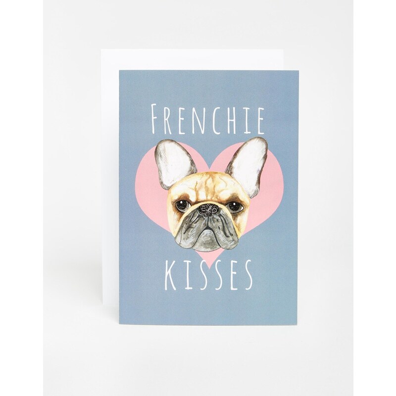 Jolly Awesome - Frenchie Kisses - Carte - Multi