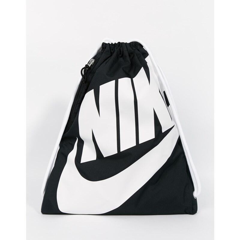 Nike - BA5128-011 - Sac à dos classique à cordon de serrage - Noir