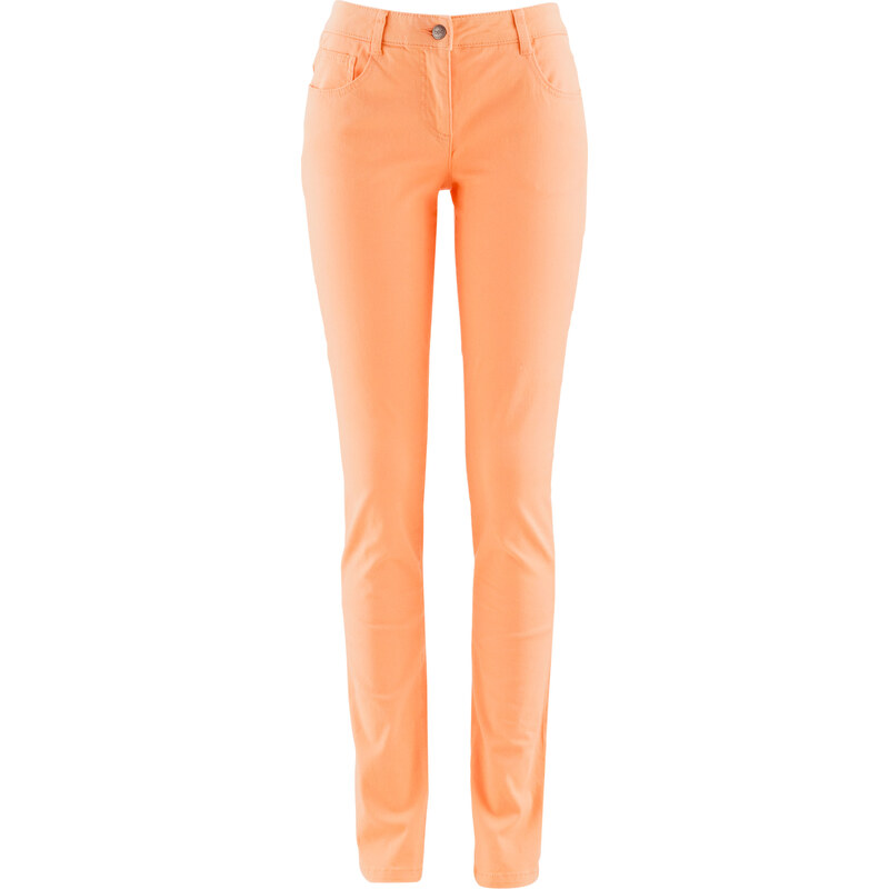 bpc bonprix collection Pantalon extensible orange femme - bonprix