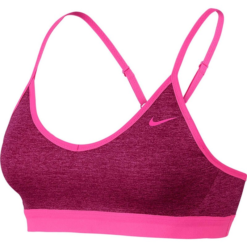 Nike NIKE PRO INDY BRA - Brassière de sport - rose