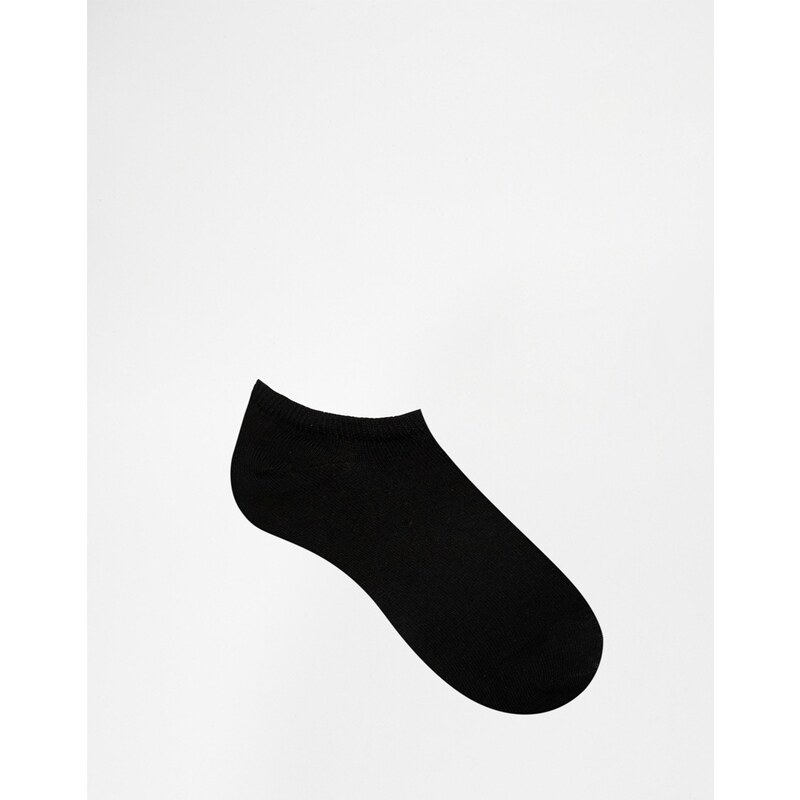 ASOS - Socquettes de sport - Noir - Noir