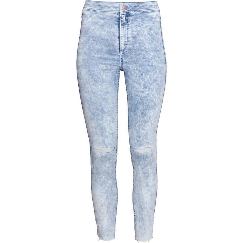 H&M Jean Skinny High Ankle Ripped