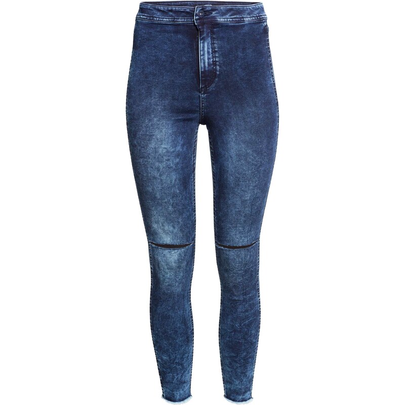 H&M Jean Skinny High Ankle Ripped