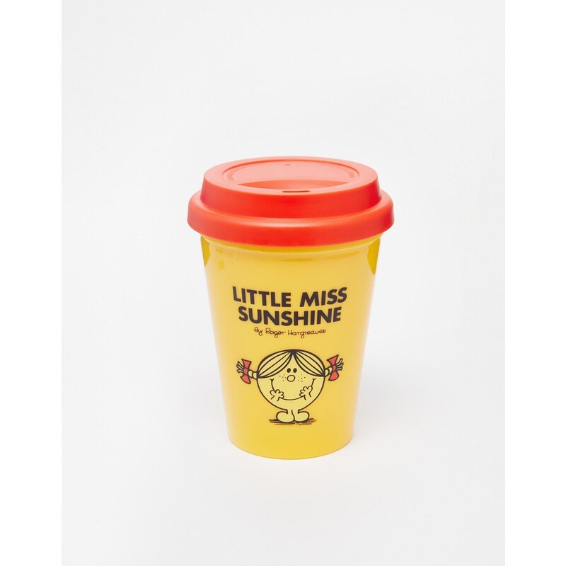 Tasse de voyage Little Miss Sunshine 300 ml - Jaune