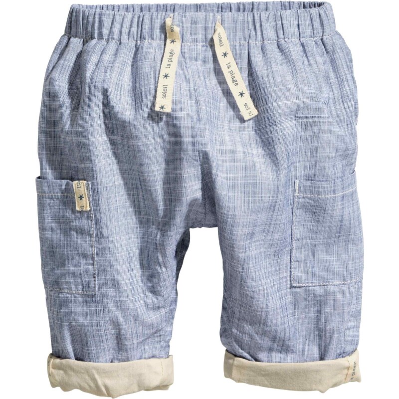 H&M Pantalon en coton doublé