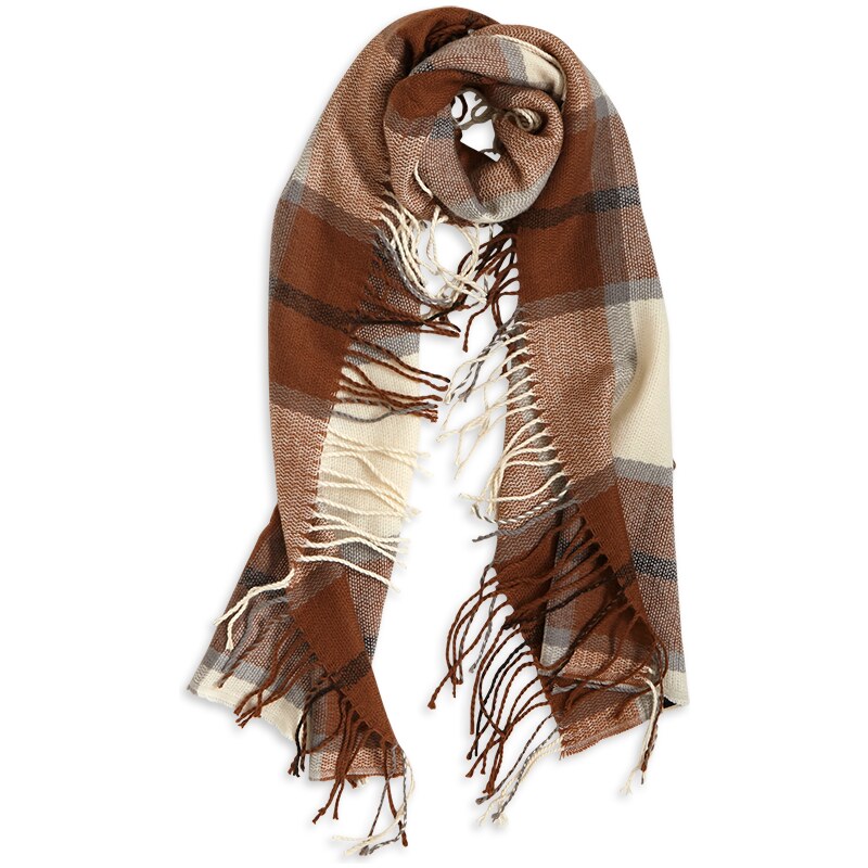 Lindex Scarf with Fringes