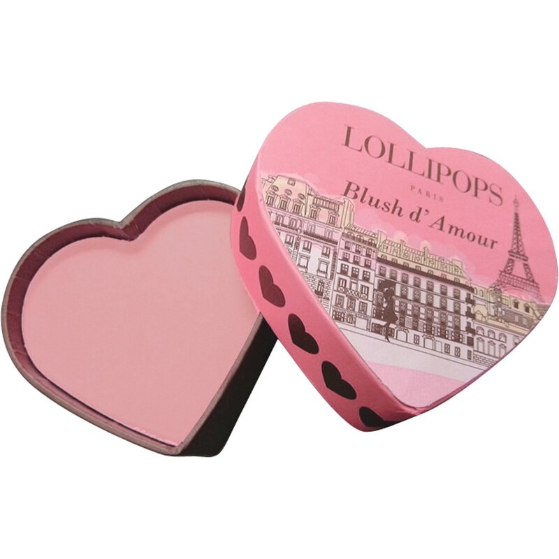 Lollipops Paris Blush cœur rose