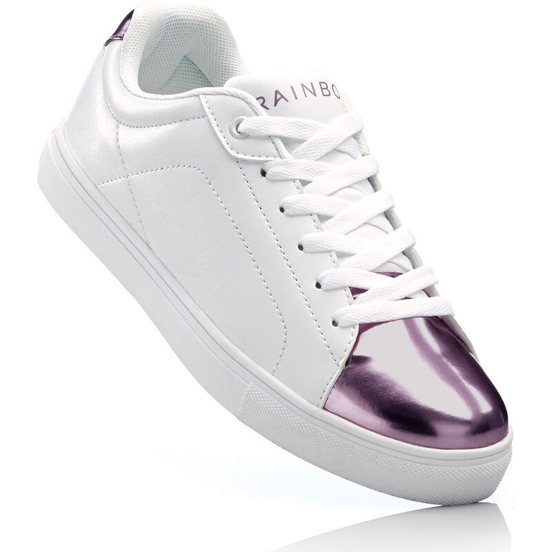 RAINBOW Tennis blanc chaussures & accessoires - bonprix
