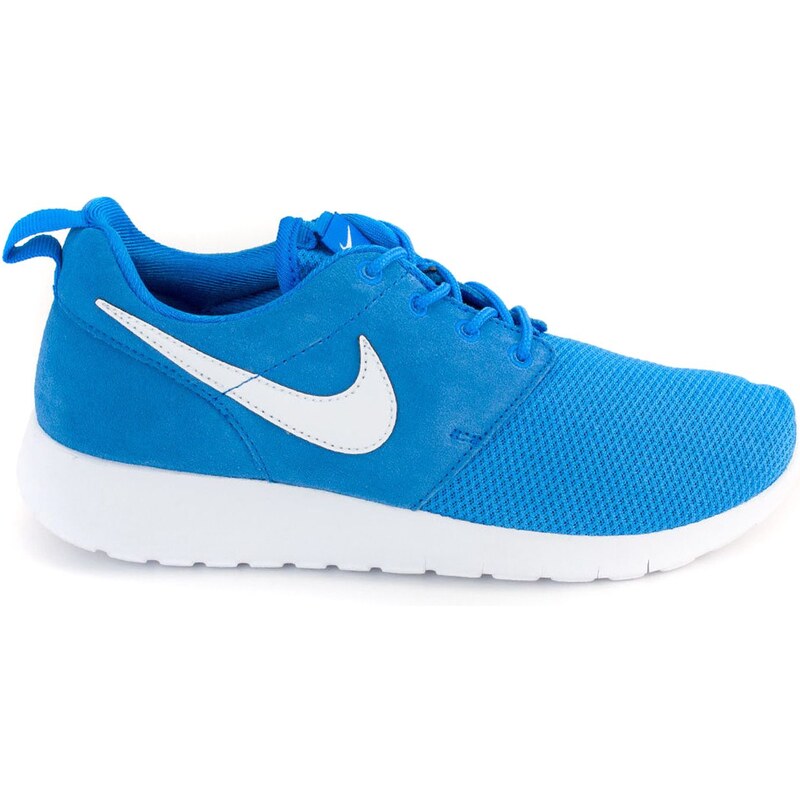 Nike Roshe one (GS) - Sneakers bi-matière - bleu