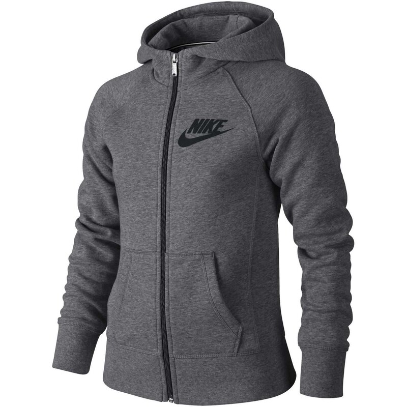 Nike YA76 SB FRANCHISE FZHOODIE YTH - Sweat à capuche - gris chine