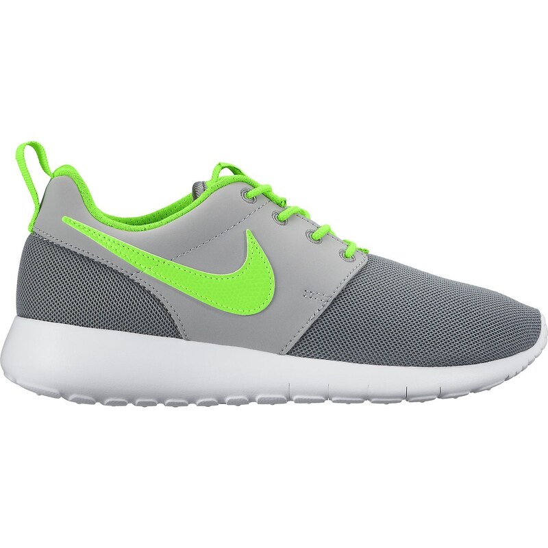 Nike ROSHE ONE (GS) - Baskets - gris