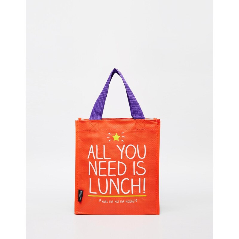 Happy Jackson - All You Need Is Lunch - Sac - Rouge