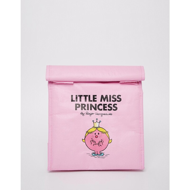 Sac déjeuner motif Little Miss Princess - Multi