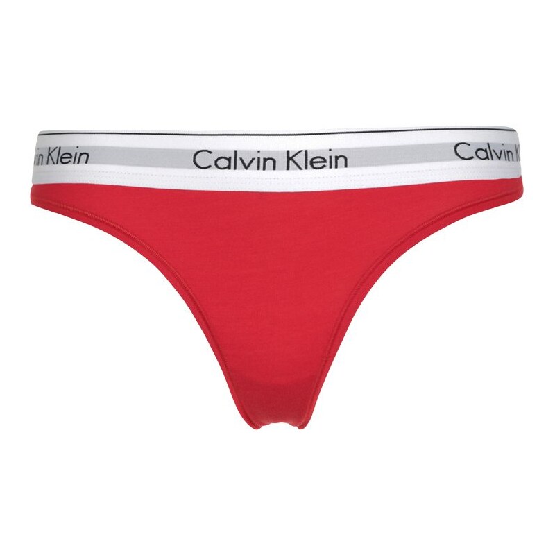Calvin Klein Underwear MODERN COTTON String red