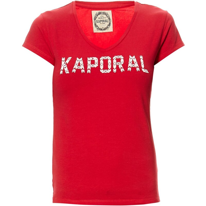 Kaporal T-shirt - vermeil