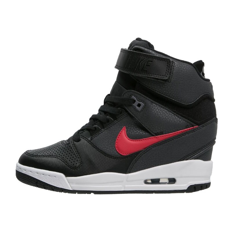 Nike Sportswear AIR REVOLUTION SKY Baskets montantes black/university red/white/cool grey
