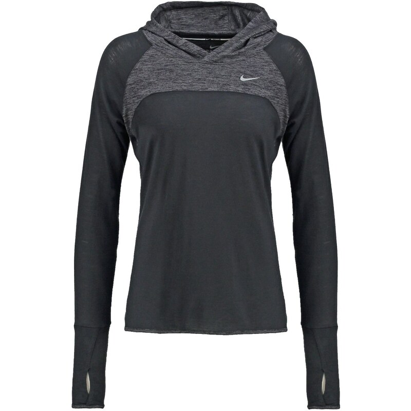 Nike Performance Tshirt à manches longues black/anthracite