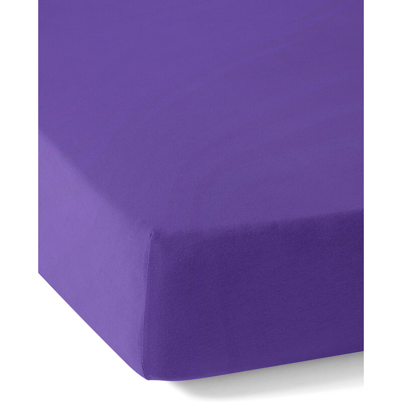 bpc living Drap-housse Jersey 40 cm violet maison - bonprix