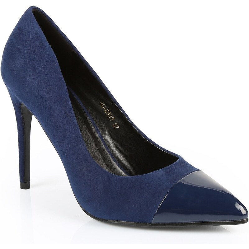 Ideal Shoes Escarpins - bleu