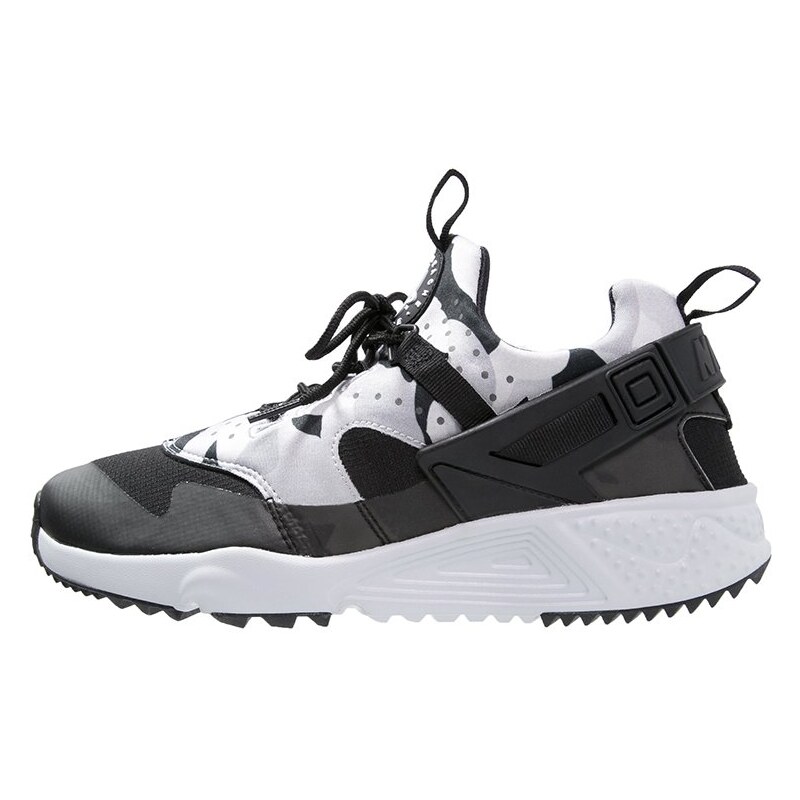 Nike Sportswear AIR HUARACHE UTILITY Baskets basses pure platinum/black/dark grey/wolf grey/white