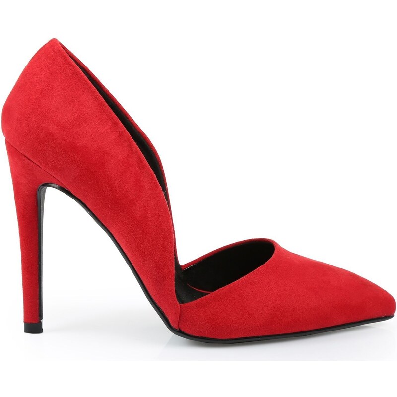 Ideal Shoes Escarpins - rouge